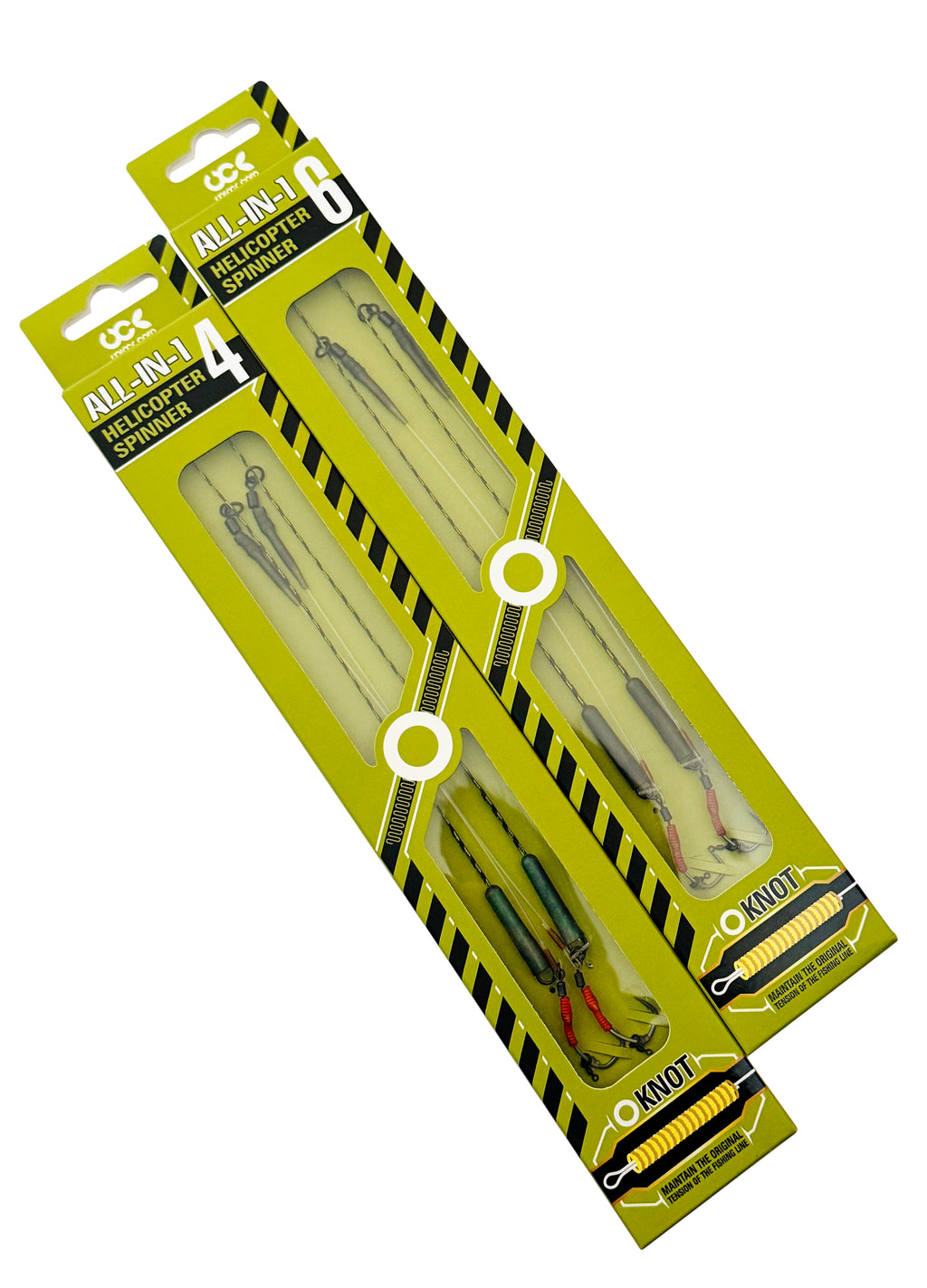 Pro-Max™ Tactical All-In-One Helicopter Spinner No KNOT System