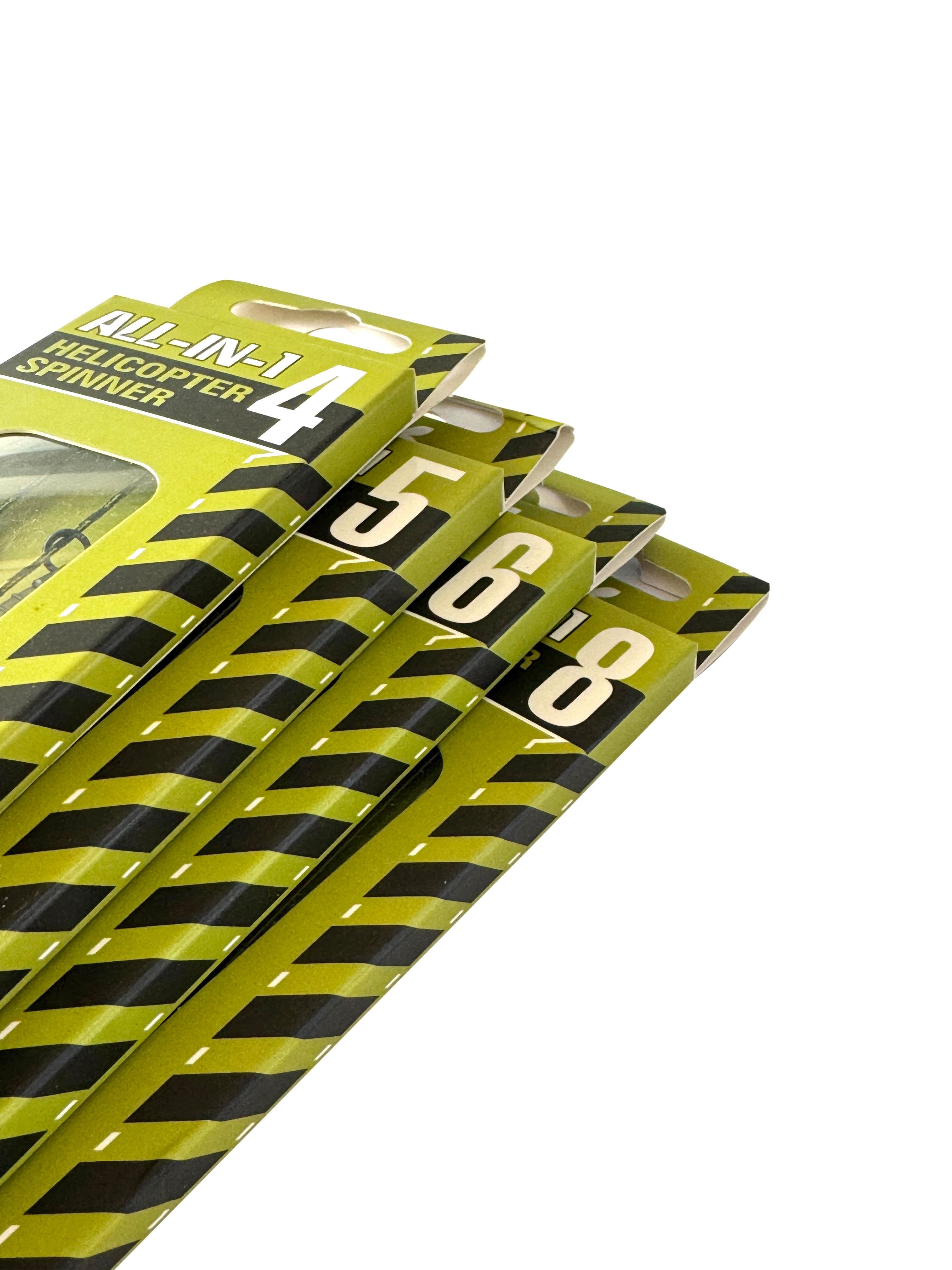 Pro-Max™ Tactical All-In-One Helicopter Spinner No KNOT System