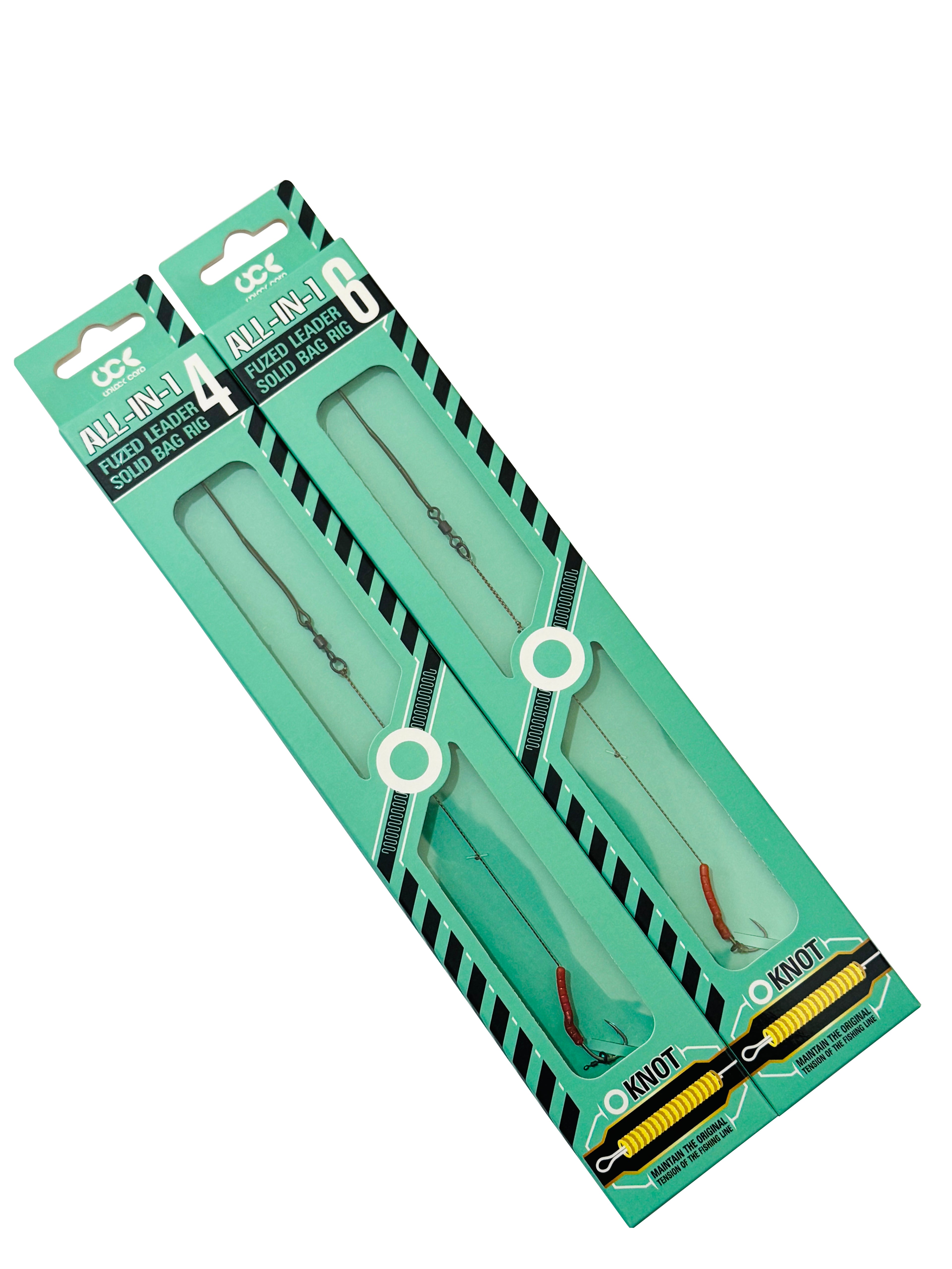 Pro-Max™ All-In-One Fuzed Leader Solid Bag Rig