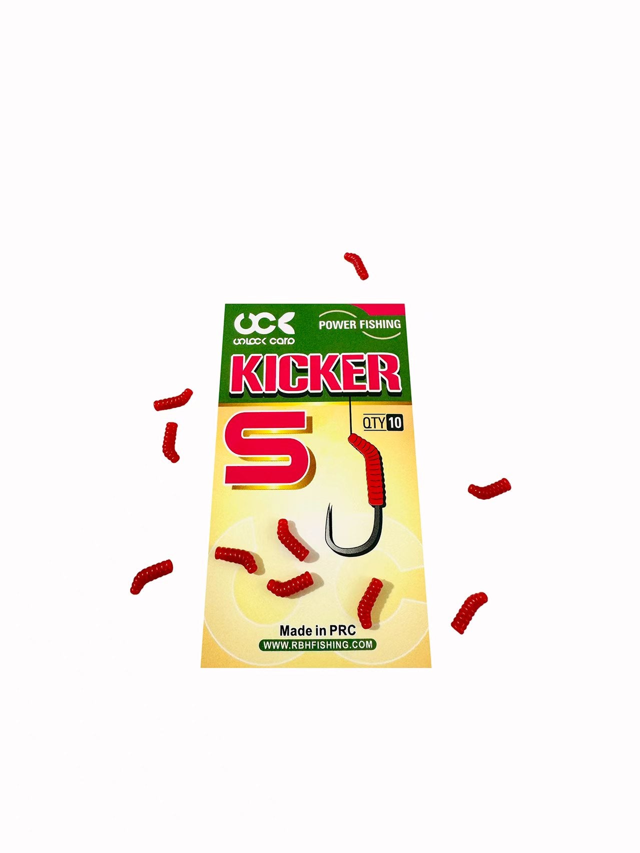 Red Maggot Hook Kicker Pro