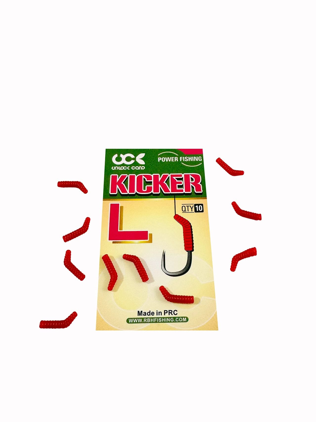 Red Maggot Hook Kicker Pro