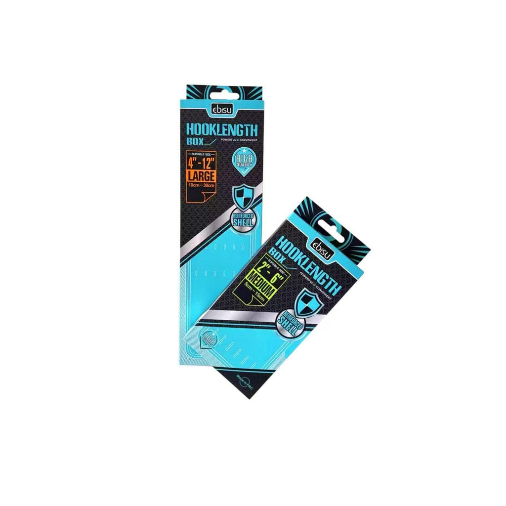 Ebisu High Quality Hooklength Storage Box (Medium & Large)