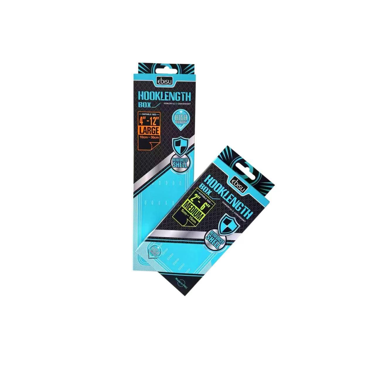 Ebisu High Quality Hooklength Storage Box (Medium & Large)