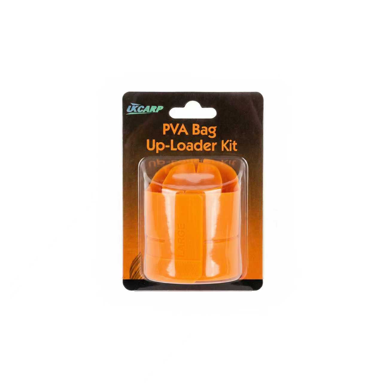 UKCARP PVA Bag Loader Kit Twin Pack containing both large and small tools for all solid bag sizes.