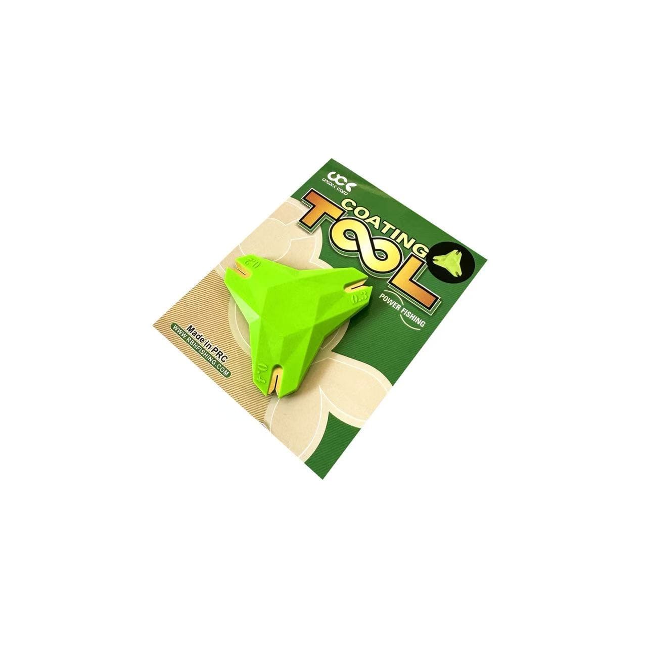 Coated Hooklink Stripper Tool (Green Edition)