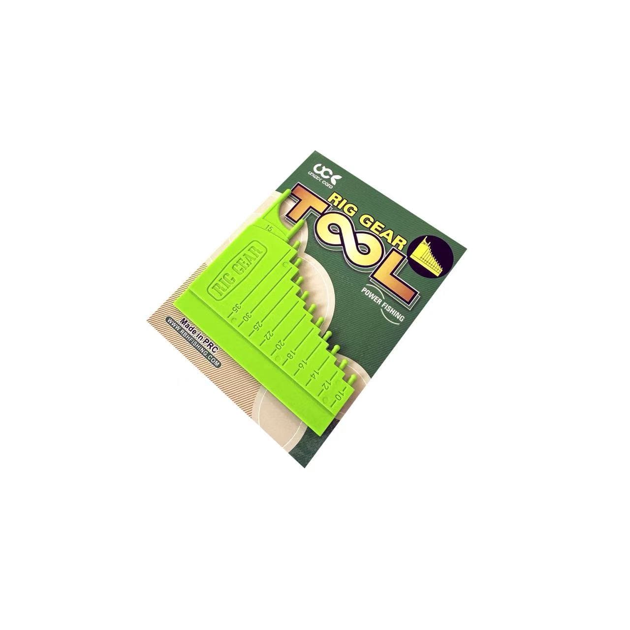 Precision Hair Gauge / Rig Measuring Tool (10mm - 35mm)