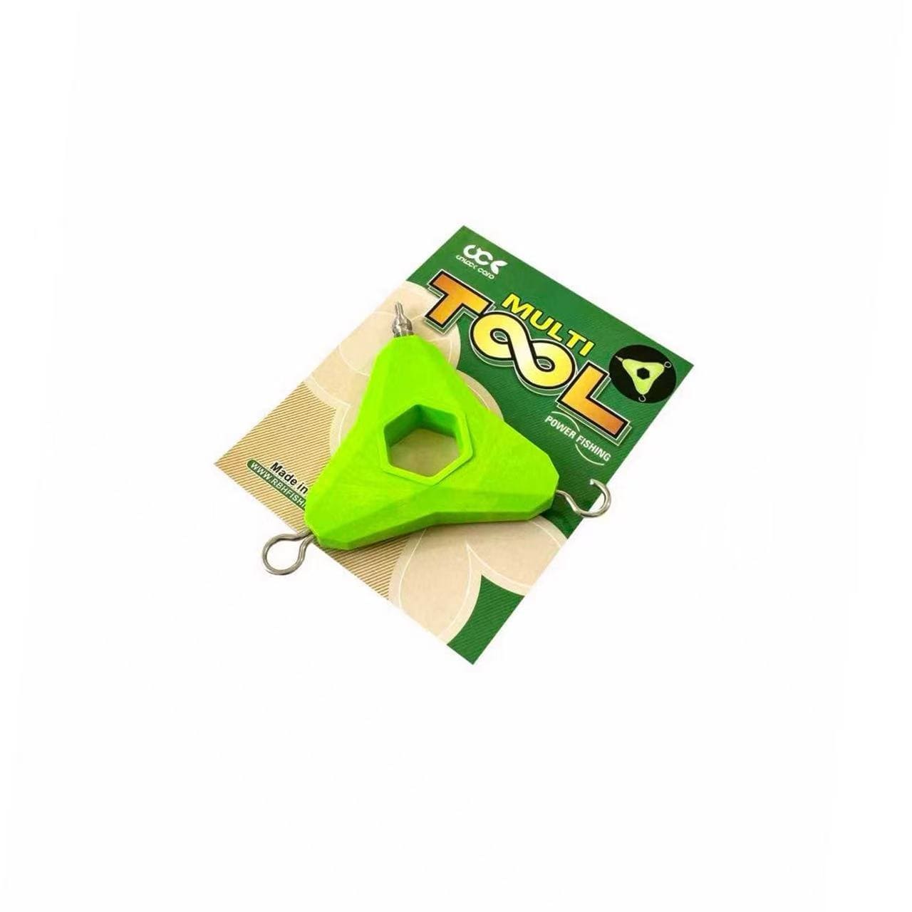 3-in-1 Multi Puller Tool / Knot Tightener (Hi-Vis Green)