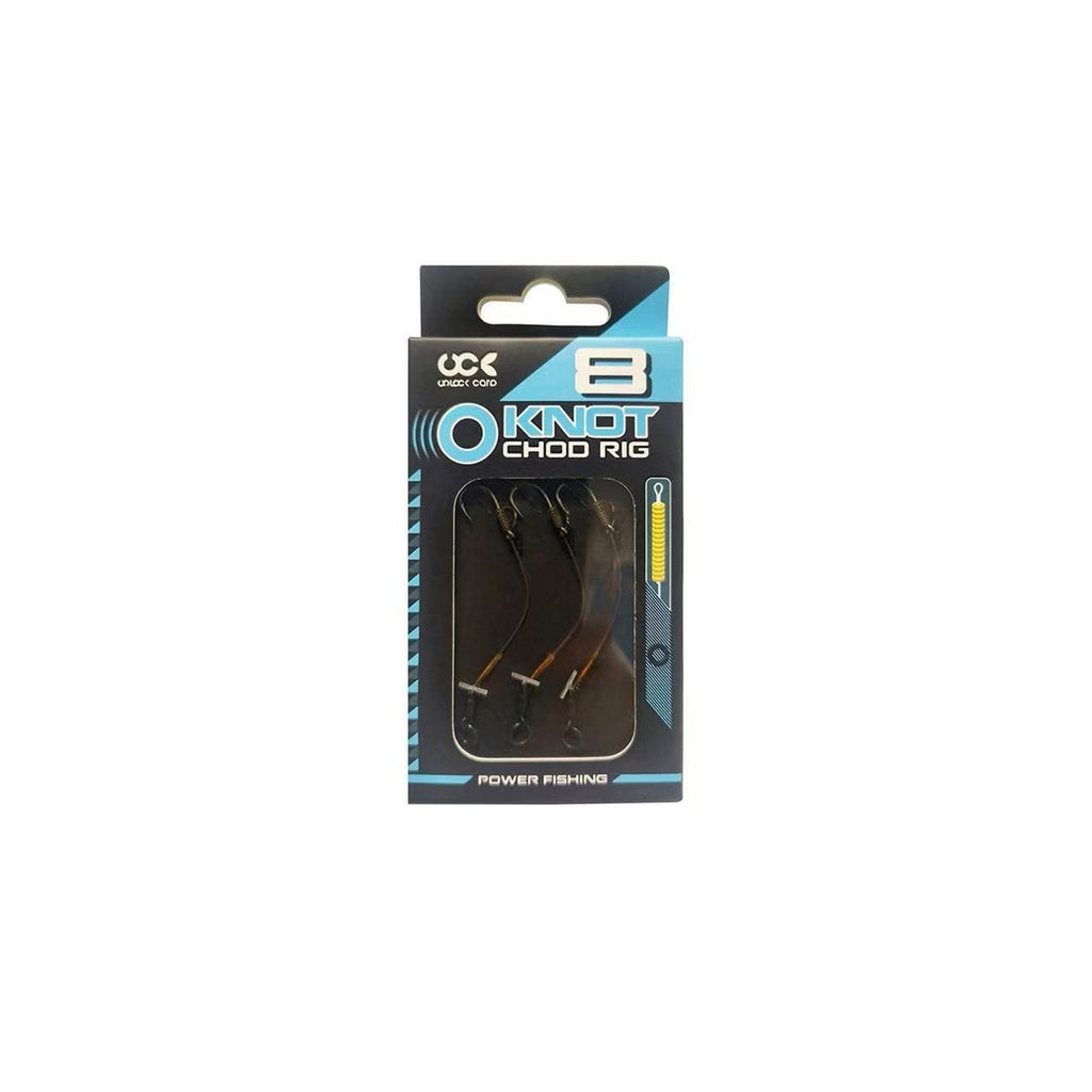 "KNOT" Chod Rigs - No Crimps / Zero Line Damage (Pack of 3)
