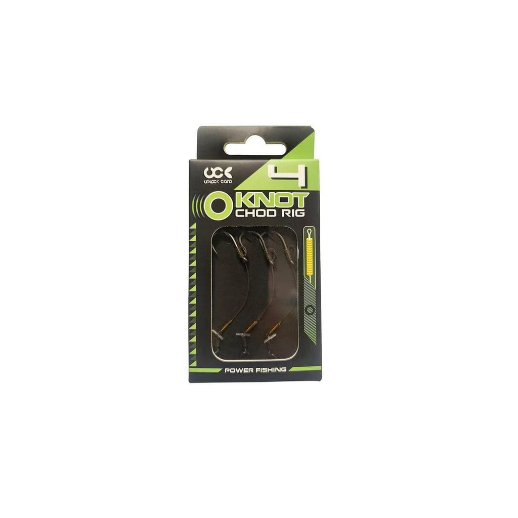 "KNOT" Chod Rigs - No Crimps / Zero Line Damage (Pack of 3)
