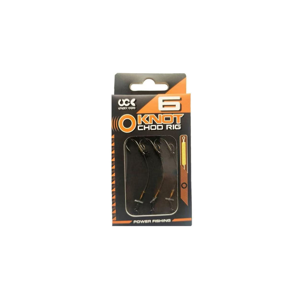 "KNOT" Chod Rigs - No Crimps / Zero Line Damage (Pack of 3)