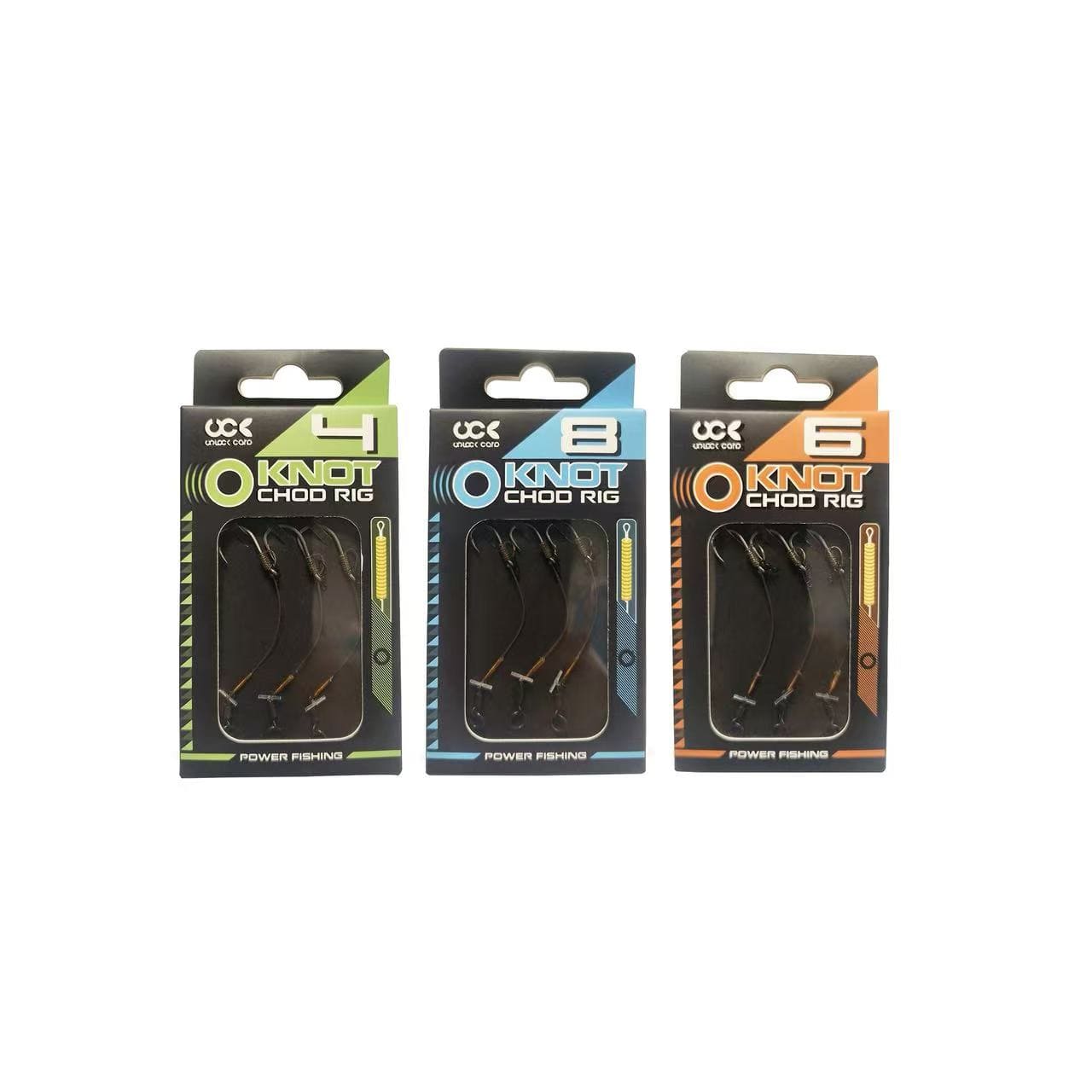 "KNOT" Chod Rigs - No Crimps / Zero Line Damage (Pack of 3)