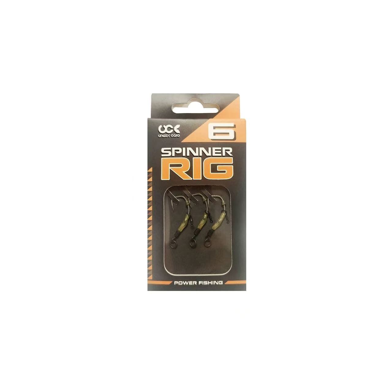 Pre-Tied Spinner Rigs / Ronnie Rigs (Pack of 3)