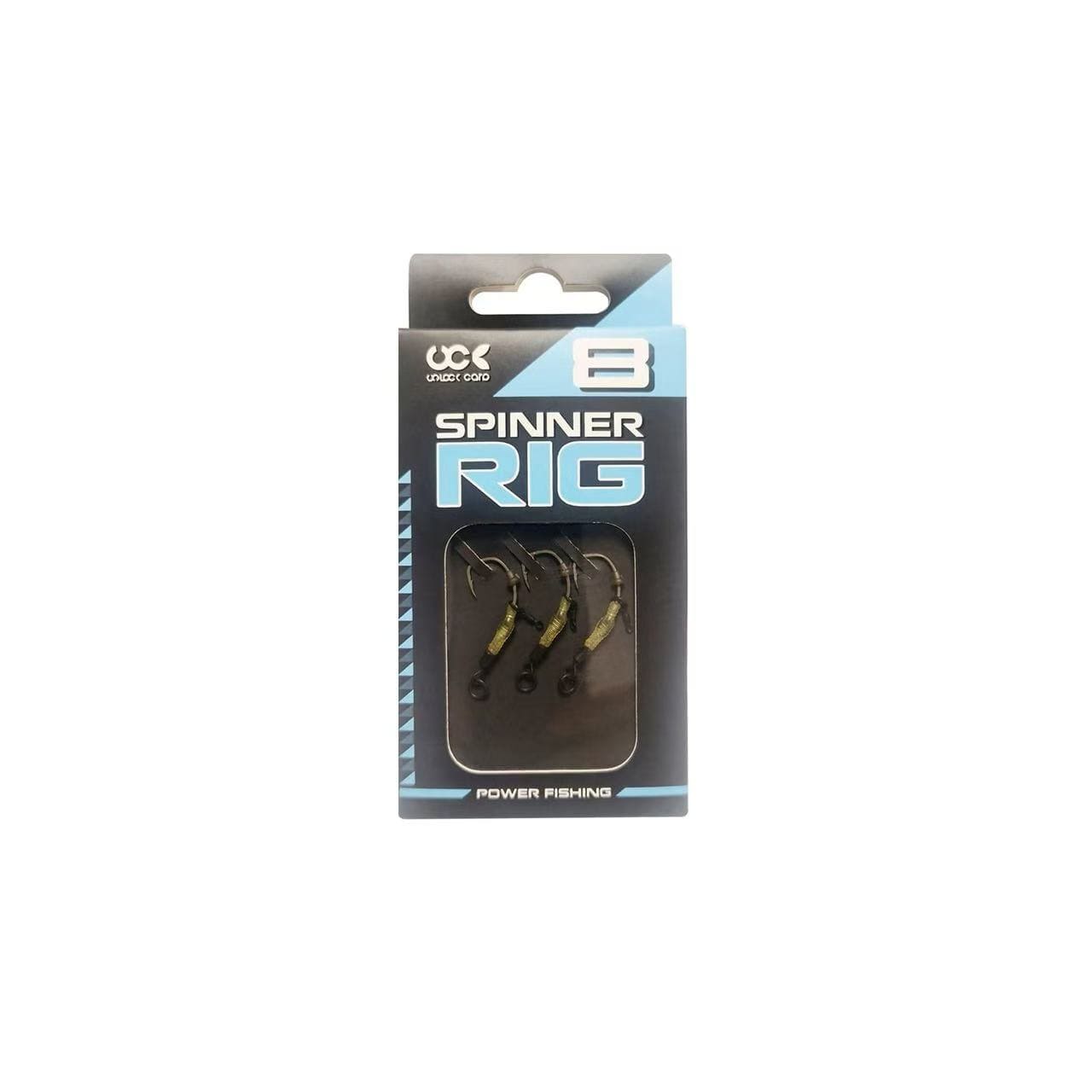 Pre-Tied Spinner Rigs / Ronnie Rigs (Pack of 3)