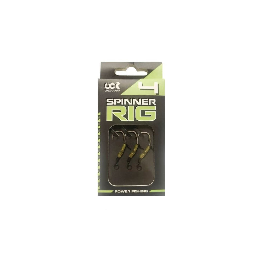 Joule Rigs Pre-Tied Spinner Rigs / Ronnie Rigs (Pack of 3) – ROBINHAN FISHING
