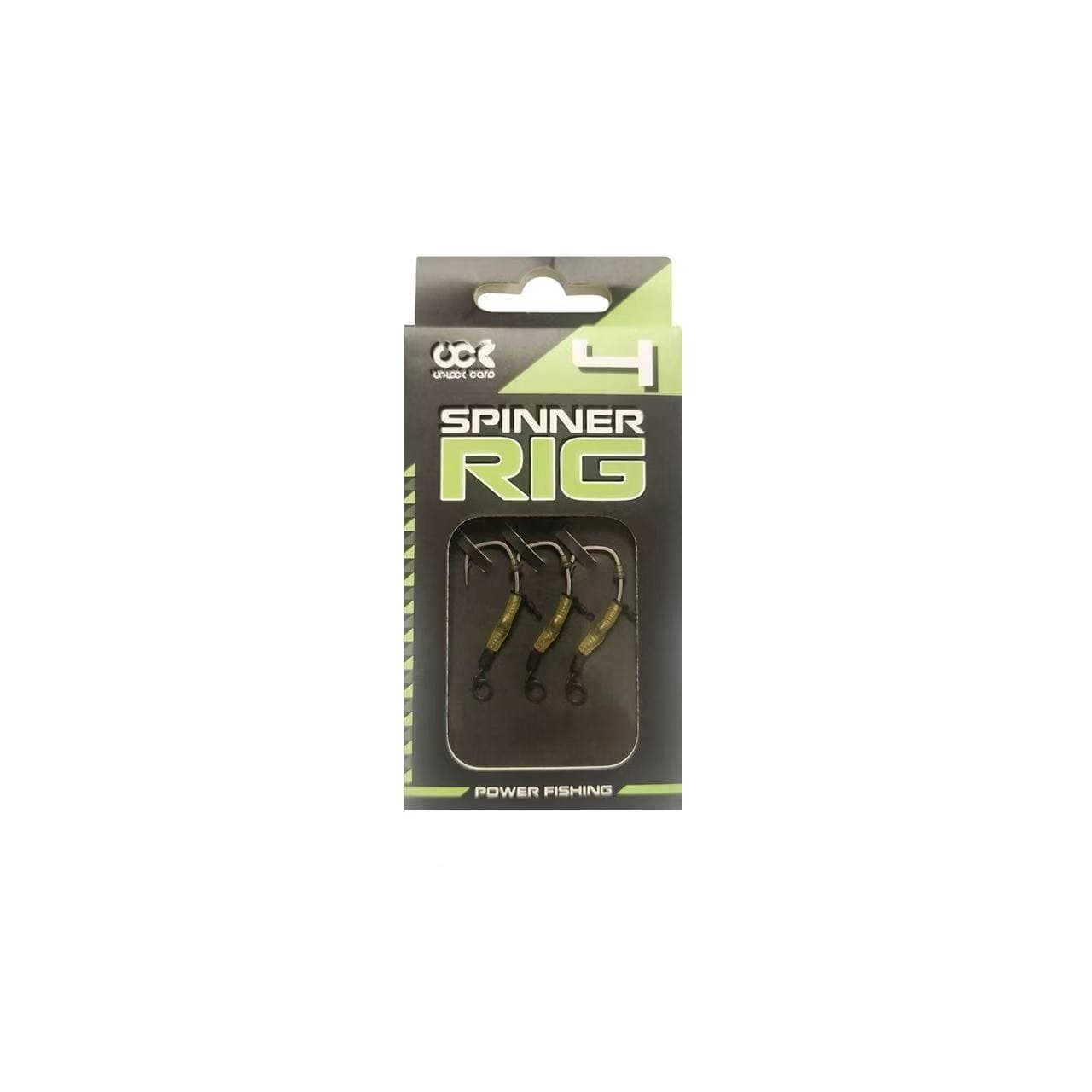 Pre-Tied Spinner Rigs / Ronnie Rigs (Pack of 3)